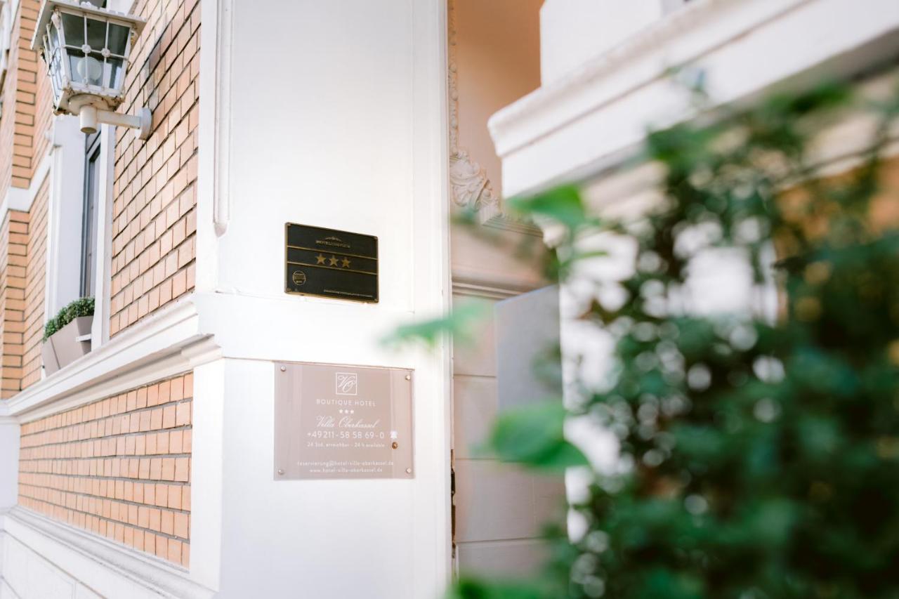 Boutique Hotel Villa Oberkassel 뒤셀도르프 외부 사진
