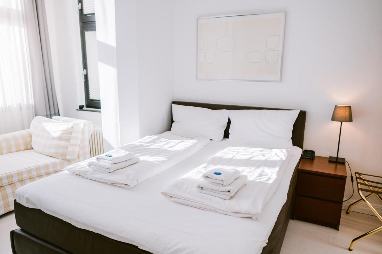Boutique Hotel Villa Oberkassel 뒤셀도르프 외부 사진