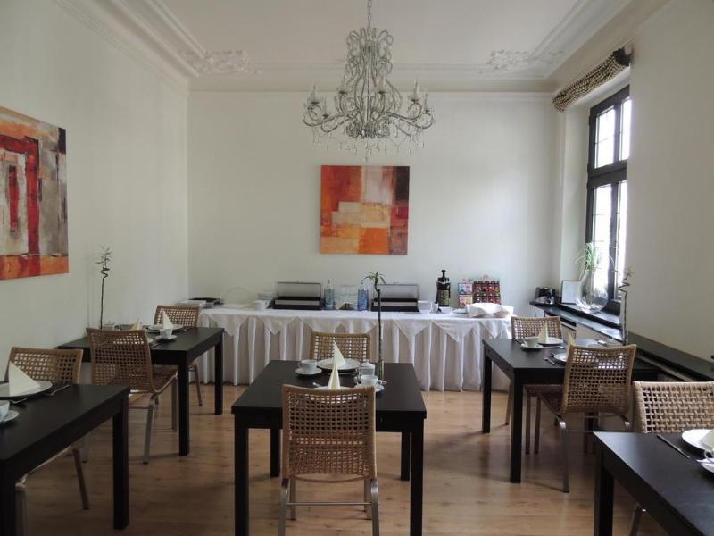 Boutique Hotel Villa Oberkassel 뒤셀도르프 외부 사진